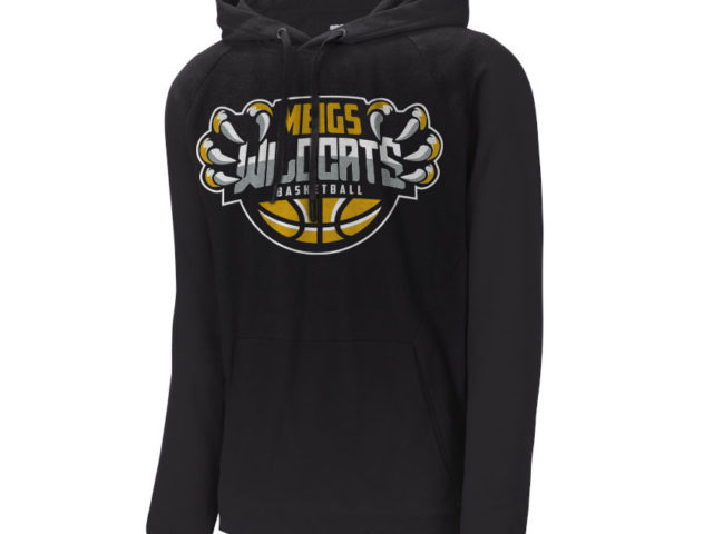 Meigs basketball hoodie